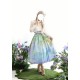 Cyans Qing Monet's Water Lilies Skirt(3 Colours/Full Payment Without Shipping)